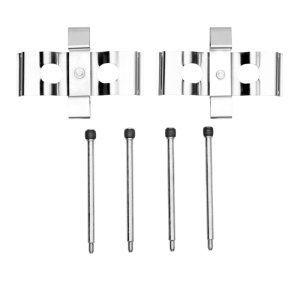 Mercedes-Benz 300TE Disc Brake Hardware Kit - Front - R1 Concepts - `90-`02